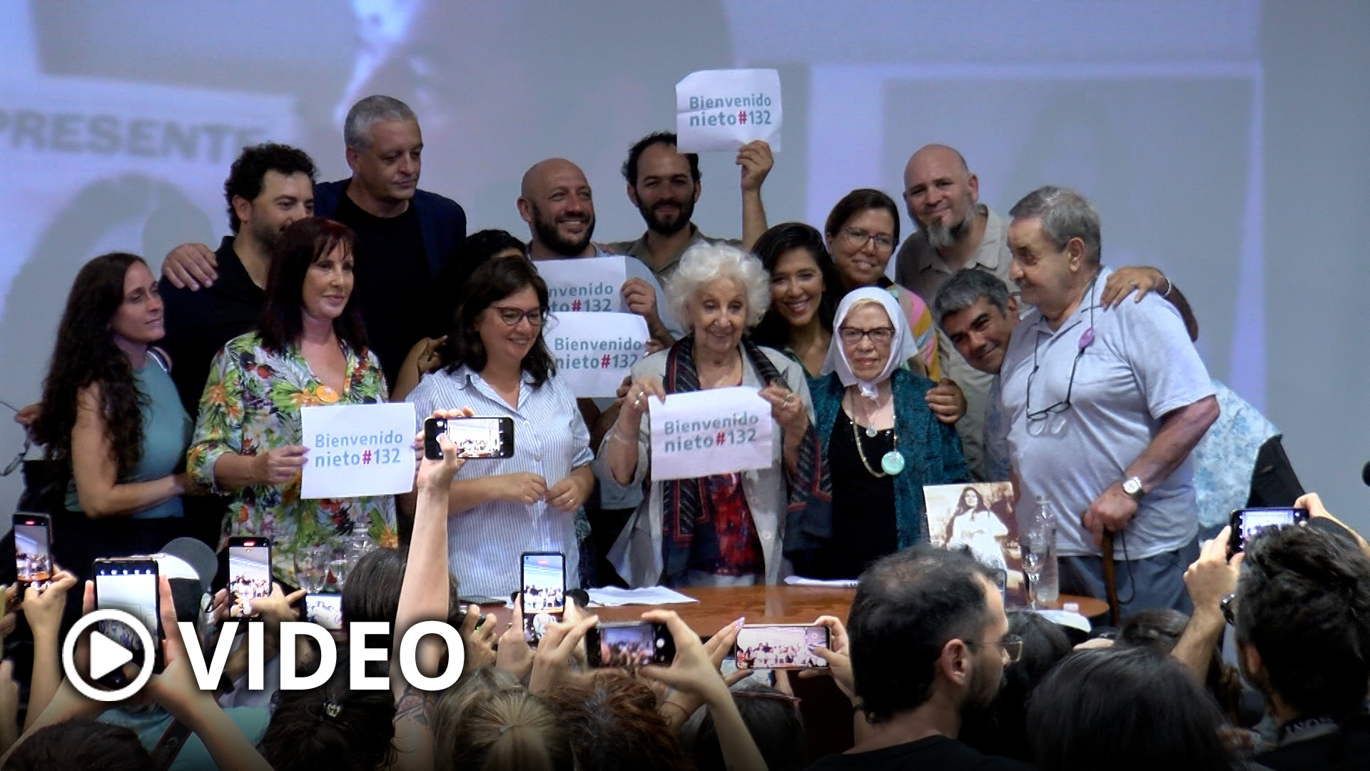 Las Abuelas De Plaza De Mayo Anunciaron La Restitución Del Nieto 132 Fm Classica 3327